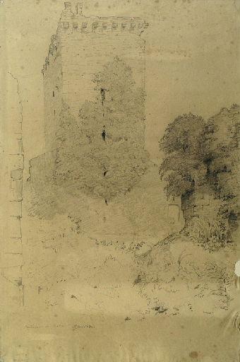 Intérieur du château de Mauvezin_0