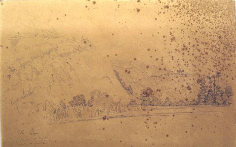 Vallée du Lavedan : Pietat de Saint Savin près d'Argelès_0