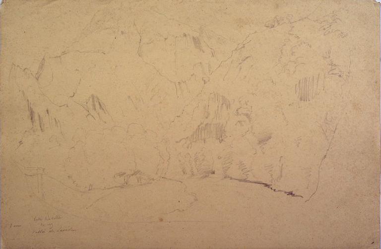 Vallée du Lavedan : entrée de la vallée de Luz_0