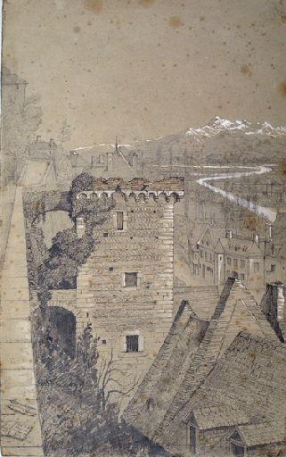 Tour de la Monnaie, château de Pau_0
