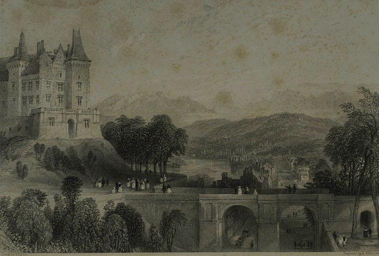 Castle of Pau, the birth-place of Henri Quatre_0