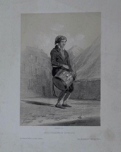 Ancien tambour de Cauteretz_0