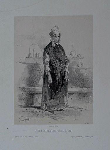 Ancien costume des femmes de Luz_0