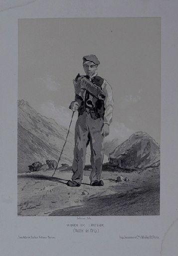 Berger de lartigue, vallée de Grip_0