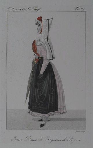 Jeune Dame de Bagnères de Bigorre_0