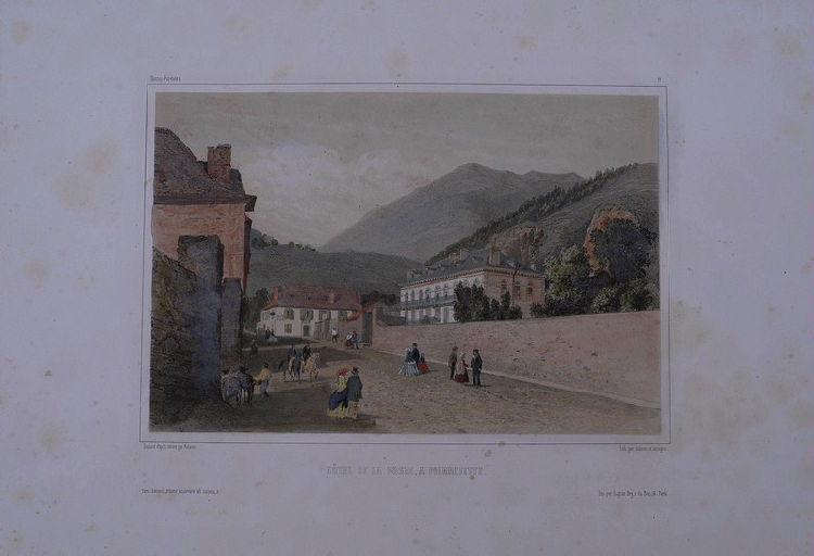 Hôtel de la poste à Pierrefitte_0
