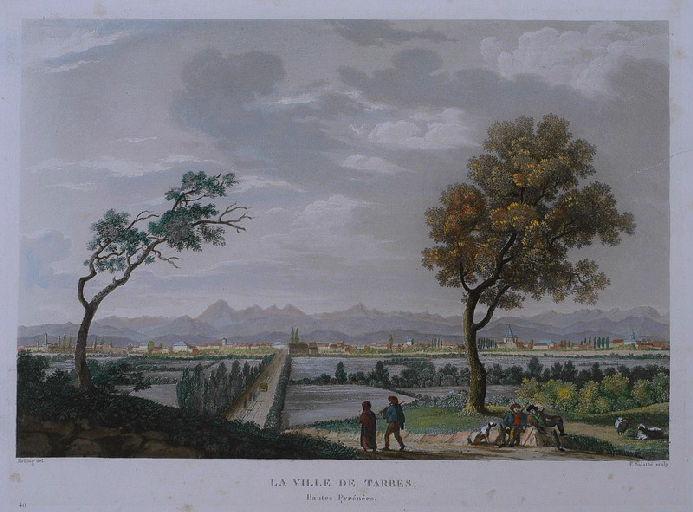 La Ville de Tarbes, Hautes Pyrénées._0