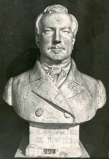 Buste de M. Davesies de Pontès, Jean Bernard Duseigneur, 1ère moitié 19e siècle