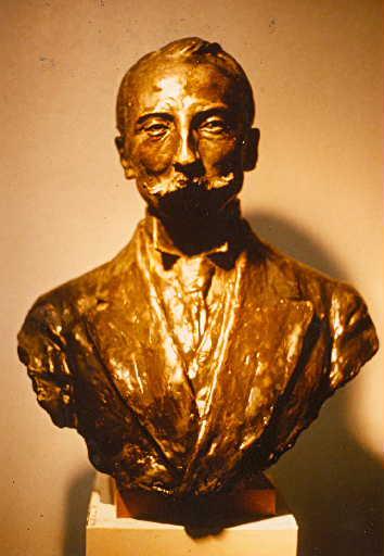 Buste de Léon Bérard, Paul Paulin, 1913