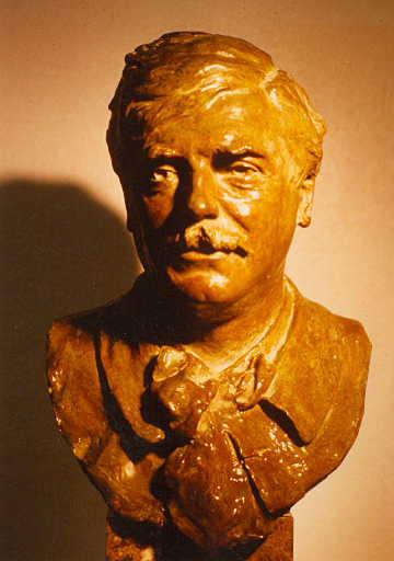 Buste du Docteur Jacques Brissaud, Paul Paulin, 1910