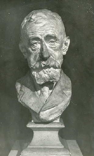 Buste de Paul Lafond, Paul Paulin, 1913