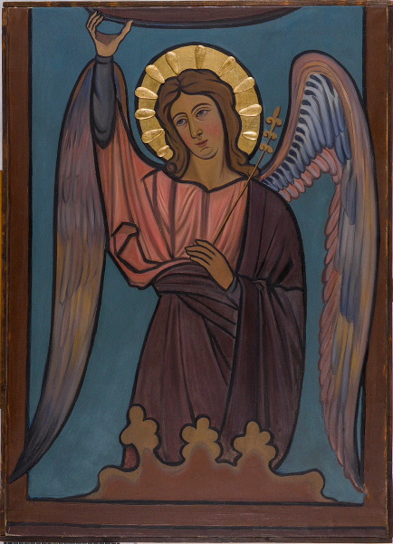 Un Ange, Léon Giron, 4e quart 19e siècle
