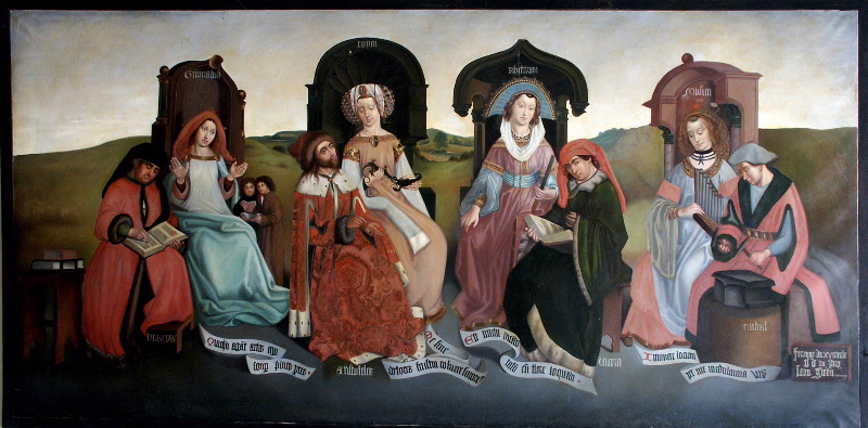 Les Arts libéraux, Léon Giron, 1878