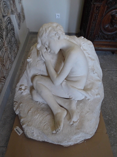 Le sommeil de l'innocence, André Besqueut, 1901