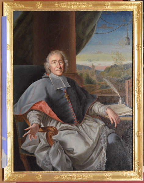 Jean Soanen, évêque de Senèze, Jean Raoux, 1730
