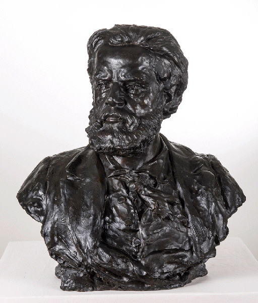 Buste de Jules Vallès (1832-1885), Marcellin Sabatier, 1935