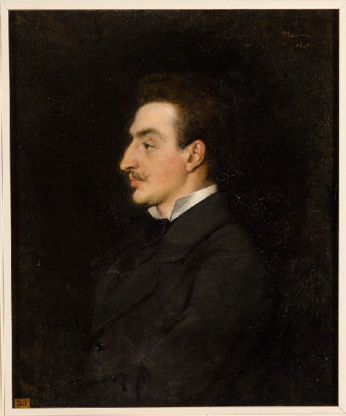 Le Docteur Régis Reynaud, Charles Maurin, 1881