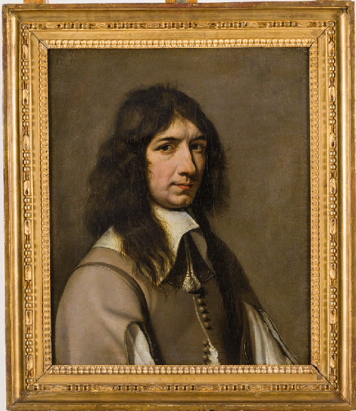 Portrait d'homme ; Un des frères Le Nain_0