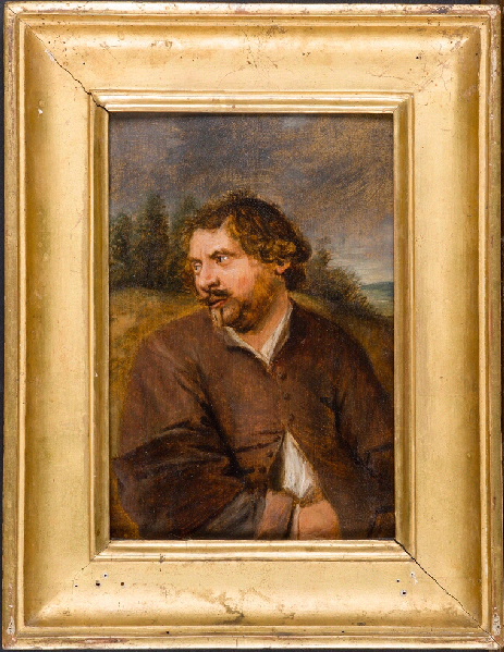 Portrait d'homme, Adriaen Brouwer