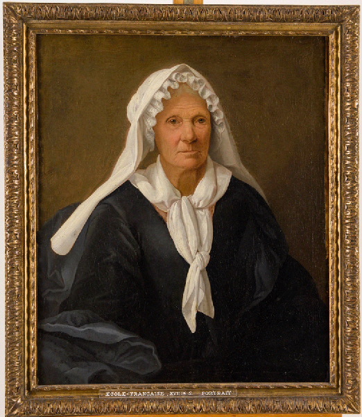 Portrait de dame âgée, 1980