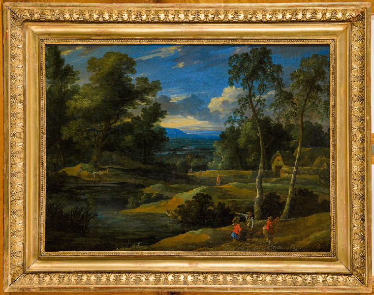 Paysage, Jacques Fouquières, 1ère moitié 17e siècle