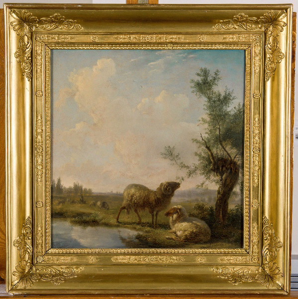 Paysage avec des moutons, Balthazar Paul Ommeganck, 1797