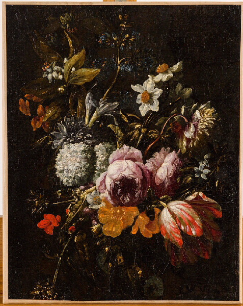 Fleurs, Jean Baptiste Monnoyer, 2e moitié 17e siècle