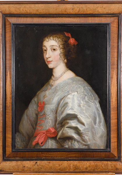 Henriette Marie de France, reine d'Angleterre, Adriaen van der Werff, 4e quart 17e siècle, 1er quart 18e siècle