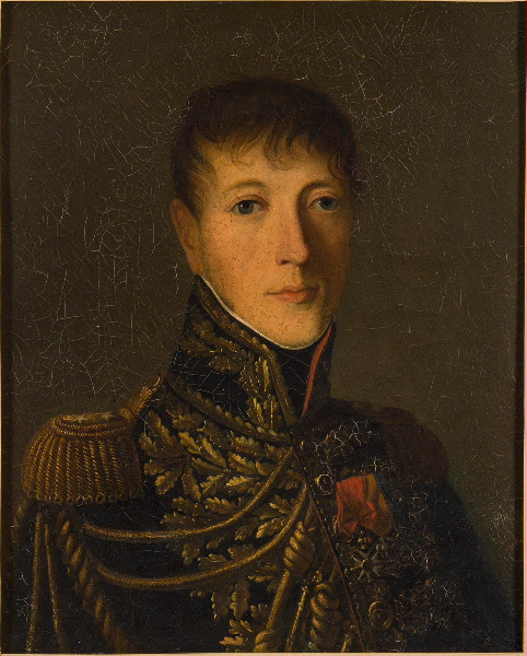 Le Général André Bruno, Comte Frévol de Lacoste_0