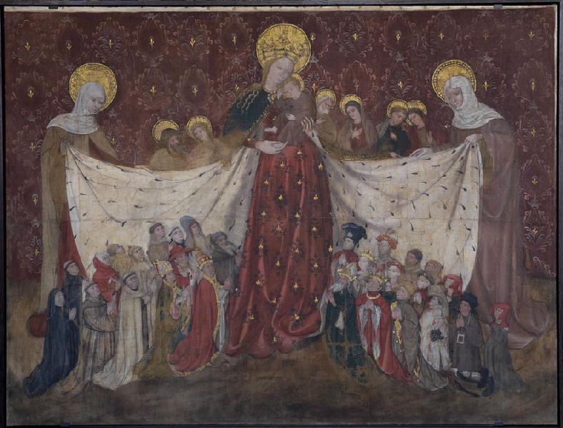 La Vierge au manteau ; La Vierge protectrice_0