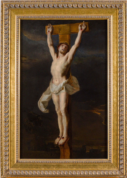 Christ en croix, Charles Le Brun, 2e quart 17e siècle