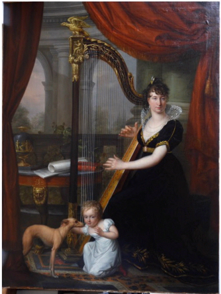 La Comtesse d'Agrain (Marie Pétronille Blisset Rogers (1781-1850) )_0