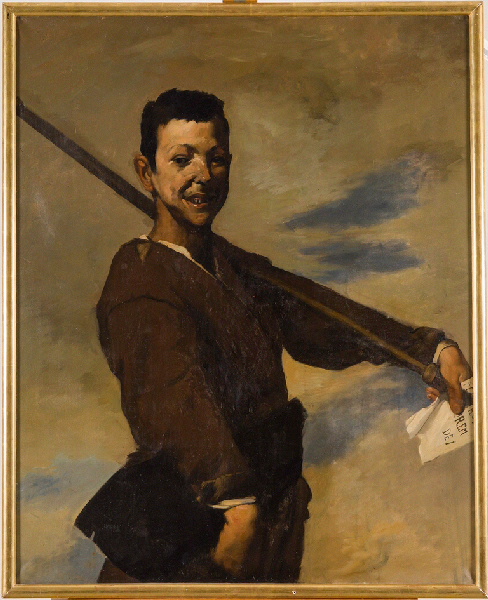 Le Pied-bot, Charles Maurin, 1876
