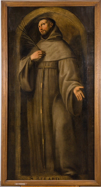 Saint Bérard, Guy Francois, 1ère moitié 17e siècle