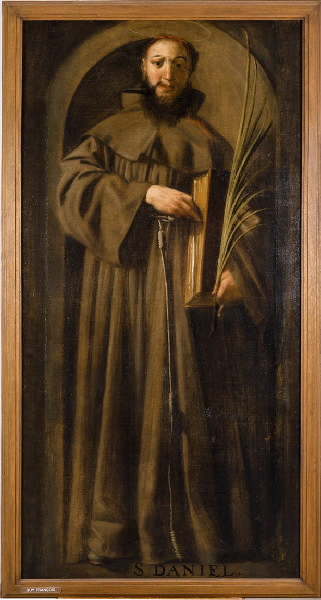 Saint Daniel, Guy Francois, 1ère moitié 17e siècle