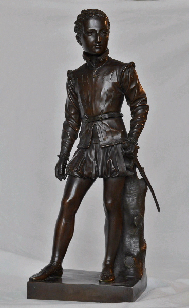 Henri IV enfant, Франсуа Жозеф Бозио, 1828