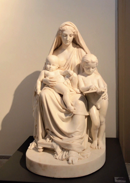 La Charité, Eugène André Oudiné, 1843