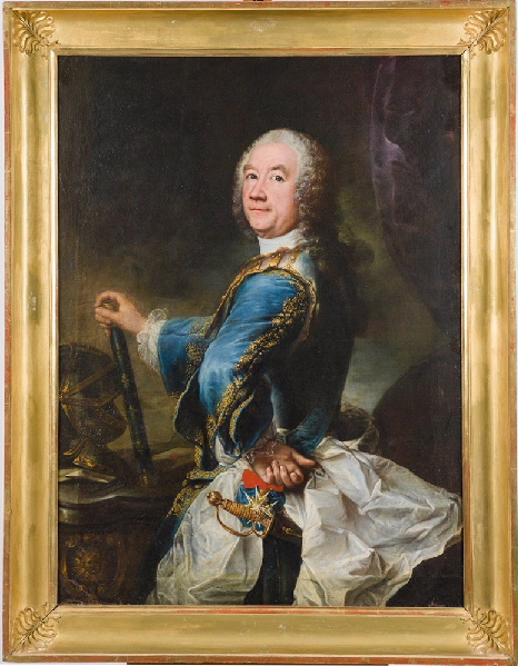 Portrait du Maréchal de Senneterre ou Saint-Nectaire_1