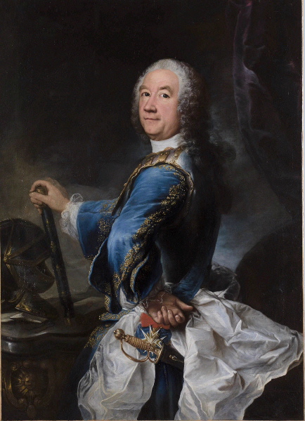 Portrait du Maréchal de Senneterre ou Saint-Nectaire_0