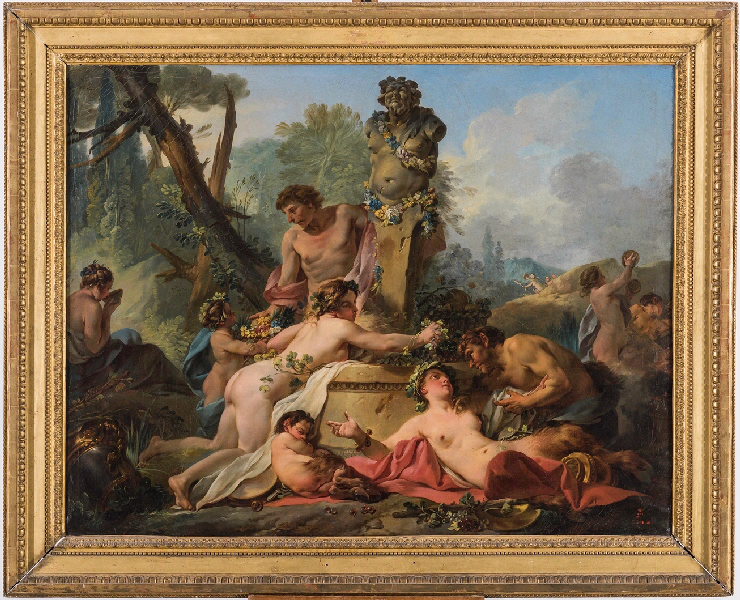 Bacchanale, Jean Baptiste Marie Pierre, 1747