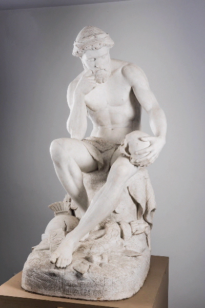 Soldat laboureur ; Laboureur romain au temps de Virgile ; Le laboureur — Charles Romain Capellaro