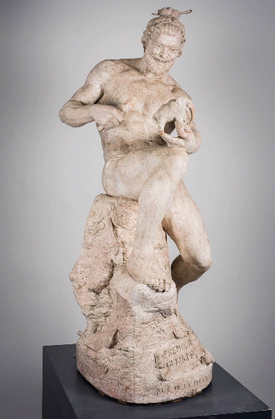Premier artiste ; Age de la pierre taillée, Paul Richer, 1890