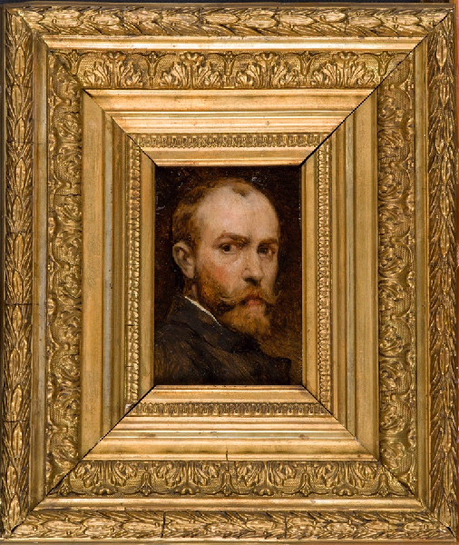 Joseph Soumy, autoportrait, Joseph Paul Marius Soumy, 2e moitié 19e siècle
