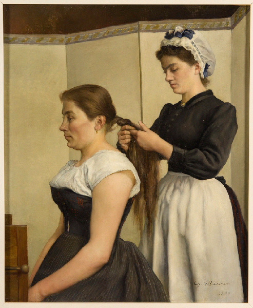 La Toilette, Charles Maurin, 1890