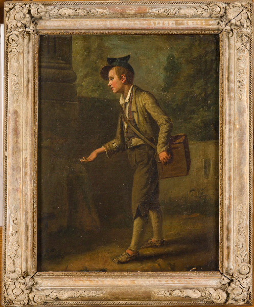 Le jeune mendiant, Dominique Louis Papety, 2e quart 19e siècle