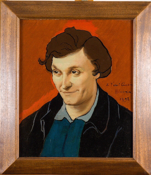 François Rupert Carabin, Charles Maurin, 1892