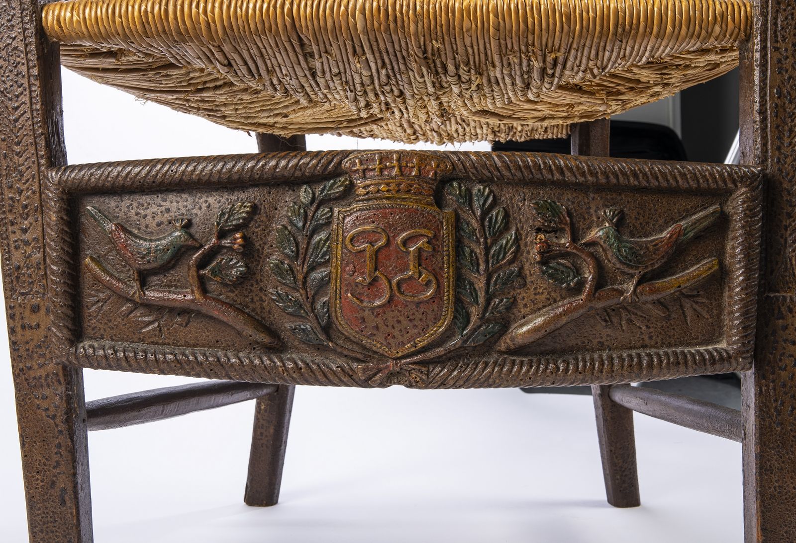 Fauteuil aux serpents ; Fauteuil de guérisseur_1