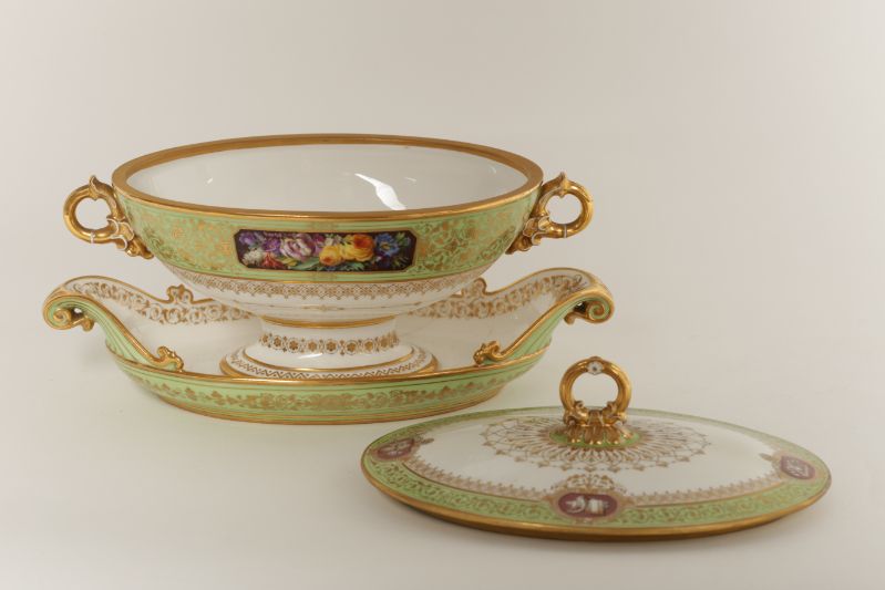 Saucière, service de table_2