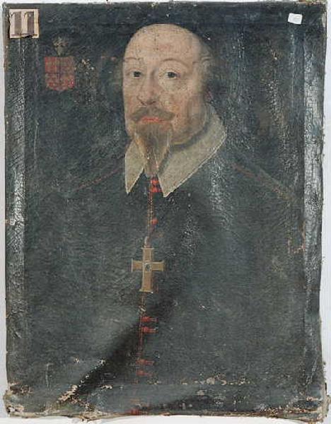 Portrait d'un ecclésiastique, bienfaiteur des hospices