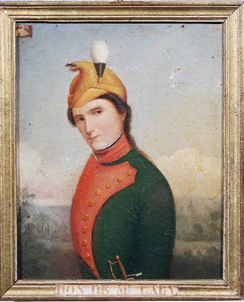 Thérèse Figueur, dite 'Mme Sans-Gêne', (1774-1861) dragon dans les armées de la République et de l'Empire_0